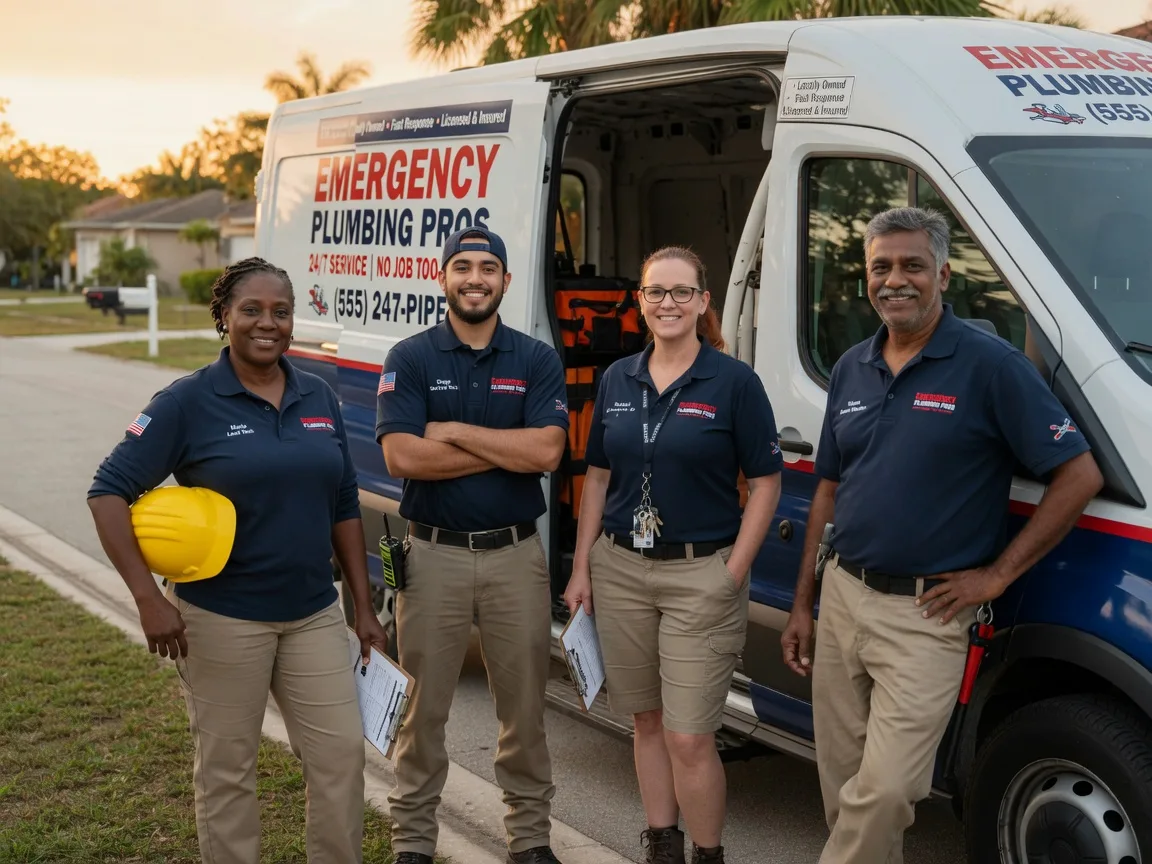 Emergency Plumber company in Fairmount, GA